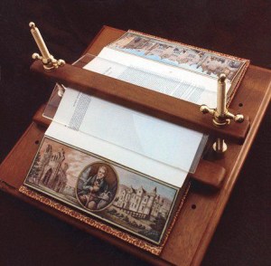 Imprenta de corte de libros