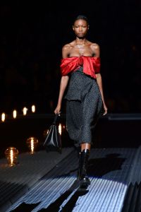 Desfile de Prada, Milan Fashion Week