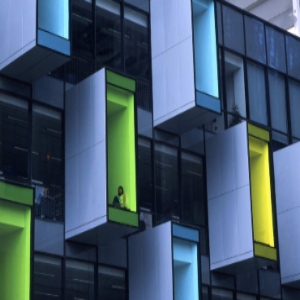 Biblioteca pública de Bishan / LOOK Architects.